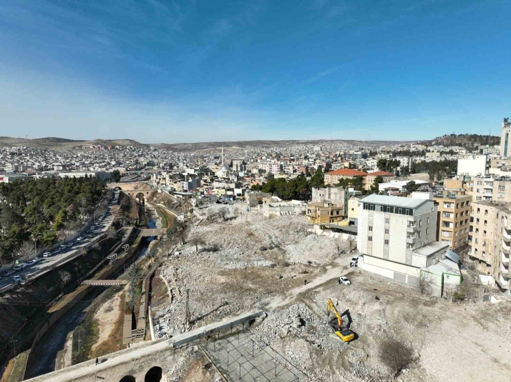 Şanlıurfa Yeni Dönüşüm Alanına Kavuşuyor