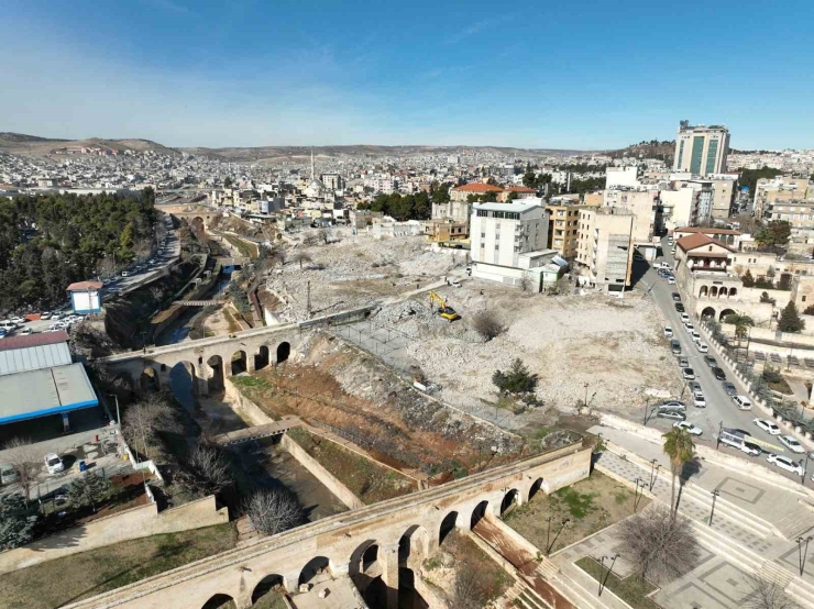 Şanlıurfa Yeni Dönüşüm Alanına Kavuşuyor