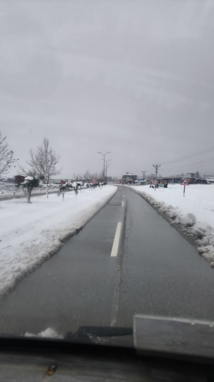 Büyükşehir, Karla Mücadele İçin Tüm İlçelerde Eş Zamanlı Sahada