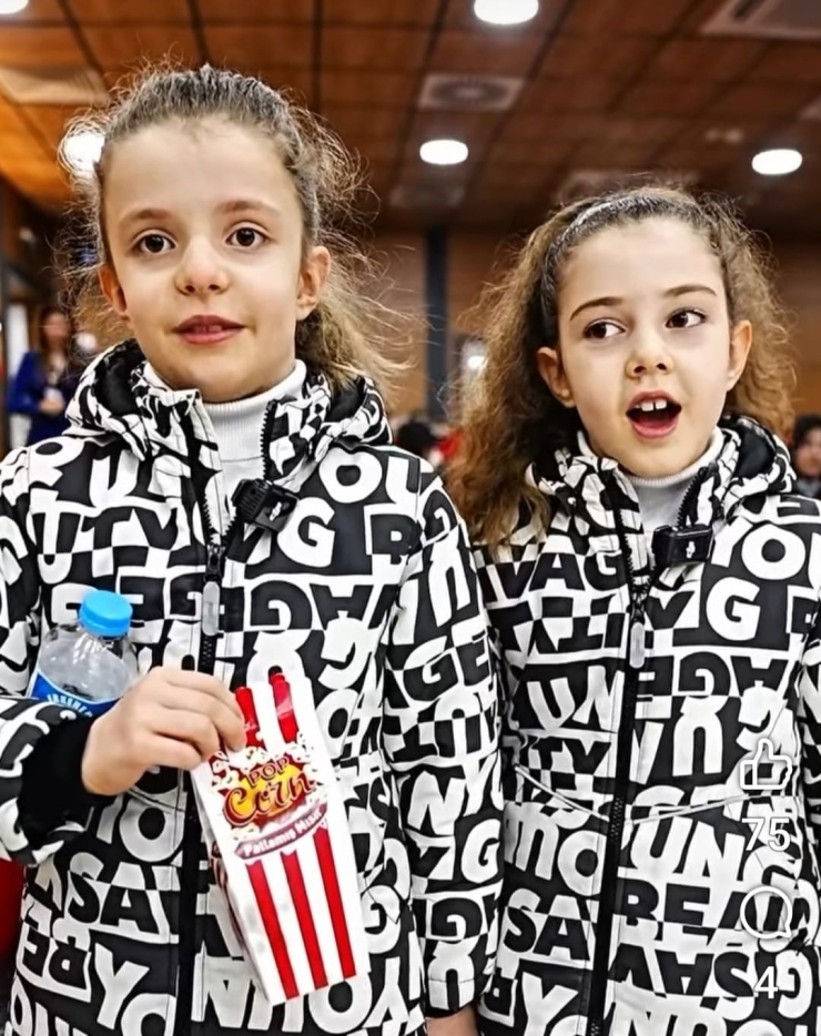 Darende’de Çocuk Sinema Günleri Devam Ediyor