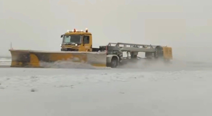 Gaziantep Havalimanı’nda Uçuşlar Tekrar Başladı