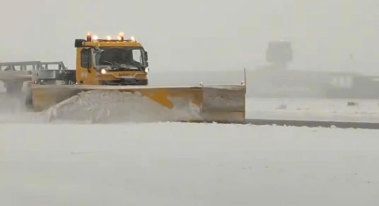 Gaziantep Havalimanı’nda Uçuşlar Tekrar Başladı