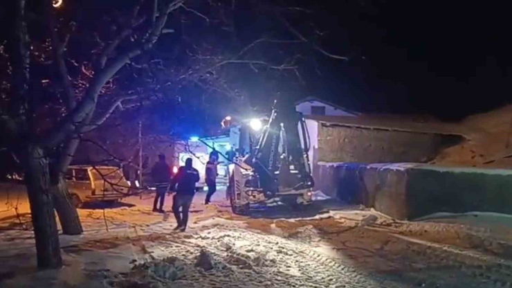 Malatya Büyükşehir Belediyesi Karla Mücadelede 7/24 Sahada