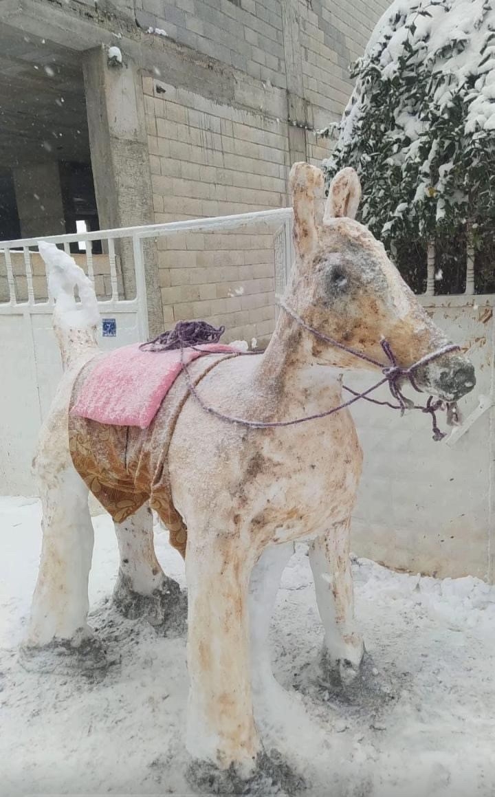 Diyarbakır’ın En Güzel Kardan Adamı Seçildi
