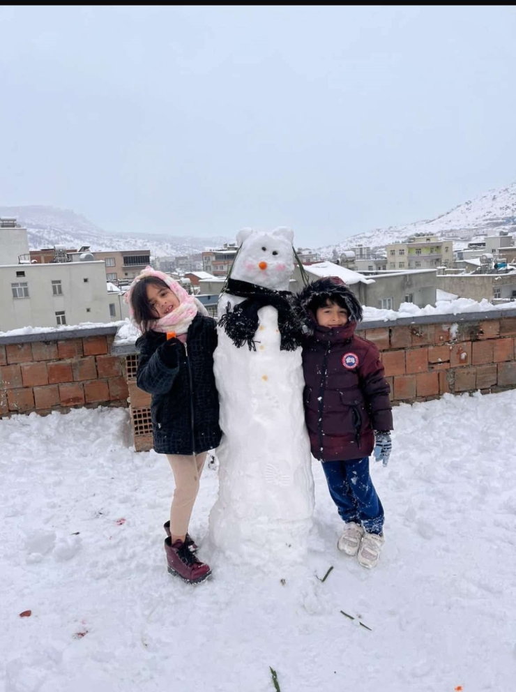 Diyarbakır’ın En Güzel Kardan Adamı Seçildi