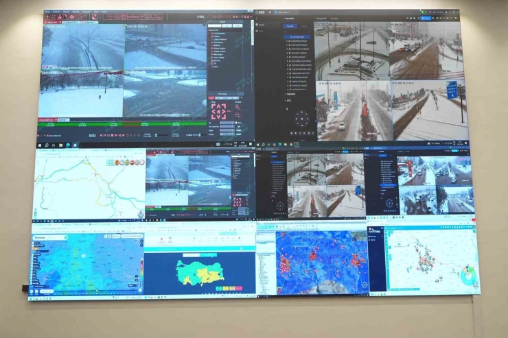 Gaziantep Valisi Çeber: "trafiğe Kapalı Yolumuz Yok"