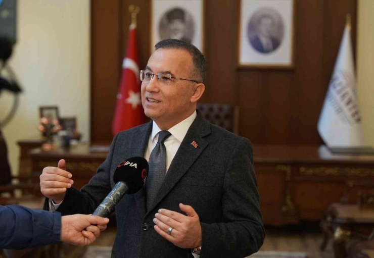 Gaziantep Valisi Çeber: "trafiğe Kapalı Yolumuz Yok"