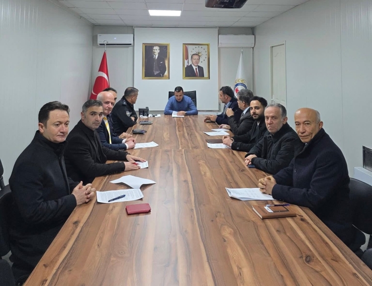 Gölbaşı’nda 6 Şubat Depremleri Anma Etkinlikleri Toplantısı Yapıldı