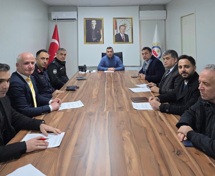 Gölbaşı’nda 6 Şubat Depremleri Anma Etkinlikleri Toplantısı Yapıldı