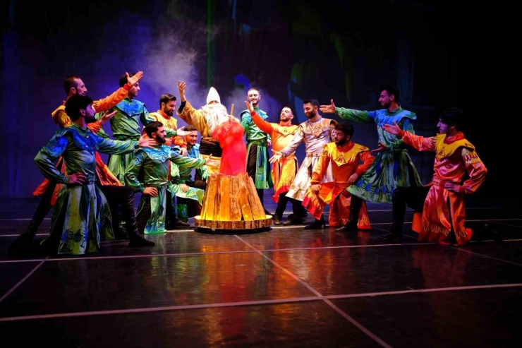 Gaziantep’te Spor, Sanat, Bilim Ve Kardeşlik Aynı Sahnede Buluşuyor