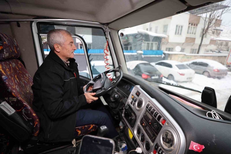 Şahinbey Belediyesi Ekipleri 7/24 Sahada