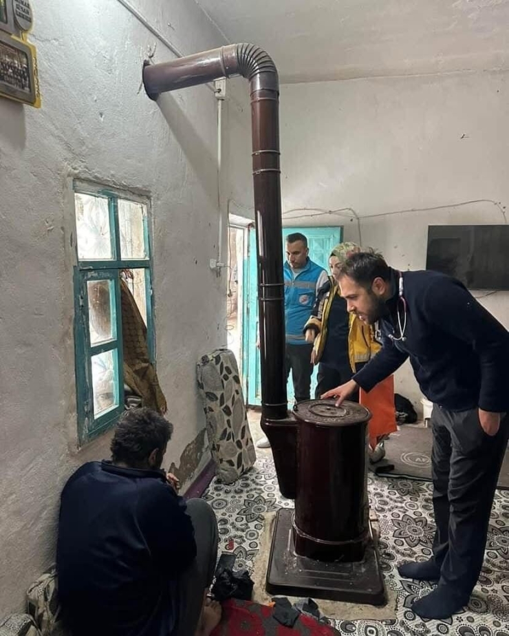 Babanın Görüntüleri Ekipleri Harekete Geçirdi