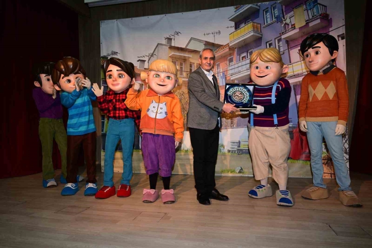 Battalgazili Çocuklar Rafadan Tayfa Ekibiyle Unutulmaz Anlar Yaşadı