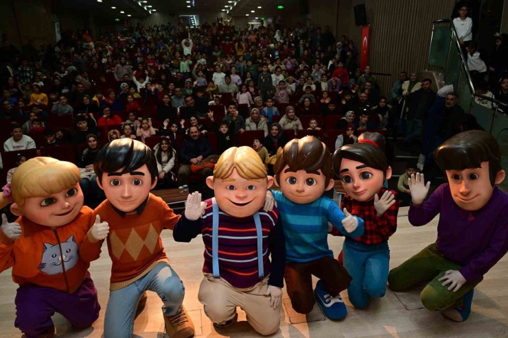 Battalgazili Çocuklar Rafadan Tayfa Ekibiyle Unutulmaz Anlar Yaşadı