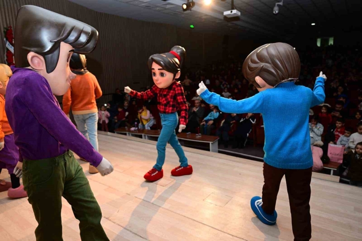 Battalgazili Çocuklar Rafadan Tayfa Ekibiyle Unutulmaz Anlar Yaşadı