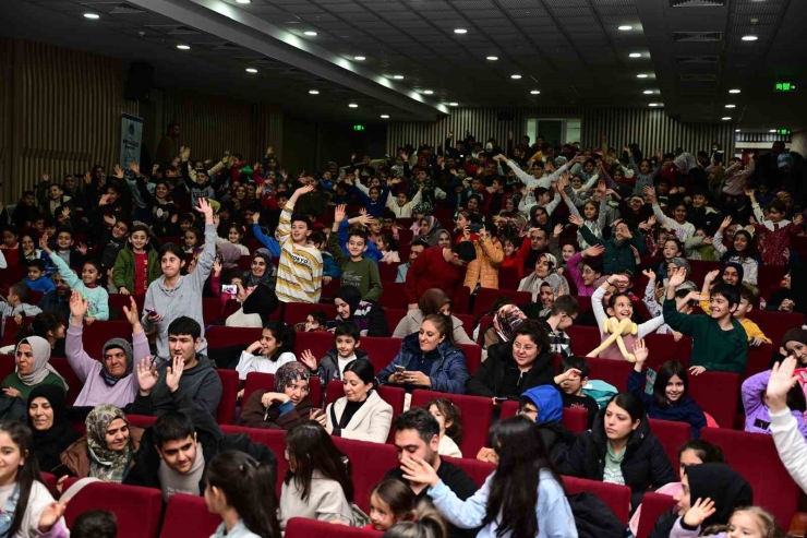 Battalgazili Çocuklar Rafadan Tayfa Ekibiyle Unutulmaz Anlar Yaşadı