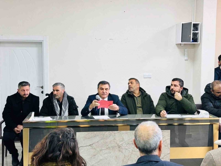 Çermik Şoförler Ve Otomobilciler Odası Başkanı Aslan, Güven Tazeledi