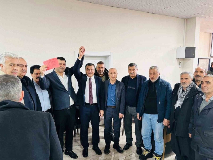 Çermik Şoförler Ve Otomobilciler Odası Başkanı Aslan, Güven Tazeledi