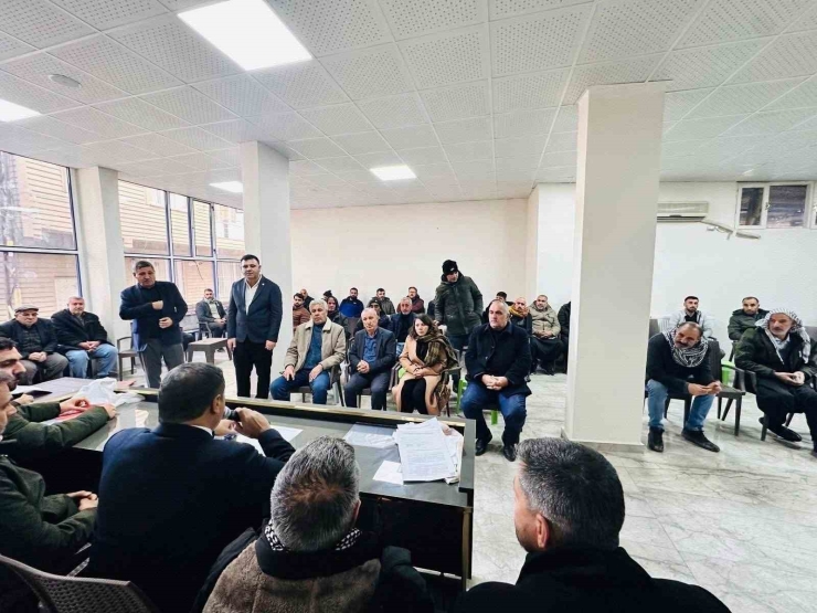 Çermik Şoförler Ve Otomobilciler Odası Başkanı Aslan, Güven Tazeledi