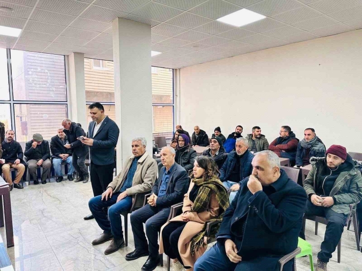 Çermik Şoförler Ve Otomobilciler Odası Başkanı Aslan, Güven Tazeledi