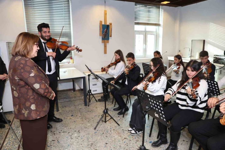 Şahin’den Yarıyıl Tatili Atölyelerine Ziyaret