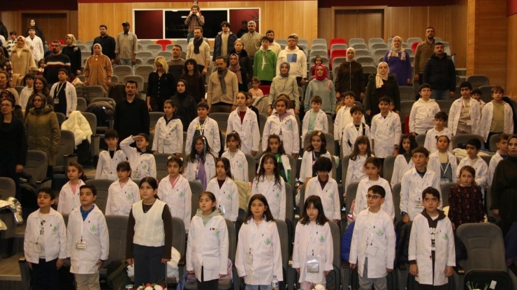 İnönü Üniversitesi’nde "kâşif Çocuklar-2" Çocuk Üniversitesi Etkinliği Tamamlandı