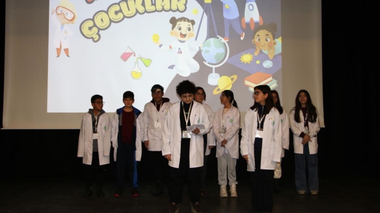 İnönü Üniversitesi’nde "kâşif Çocuklar-2" Çocuk Üniversitesi Etkinliği Tamamlandı