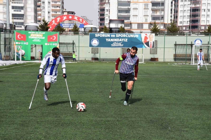 Şahinbey Ampute Lider Oldu