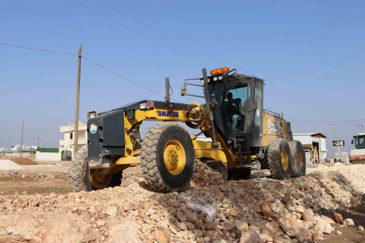 Harran Ovası’nda Yol Çilesi Tarihe Karışıyor