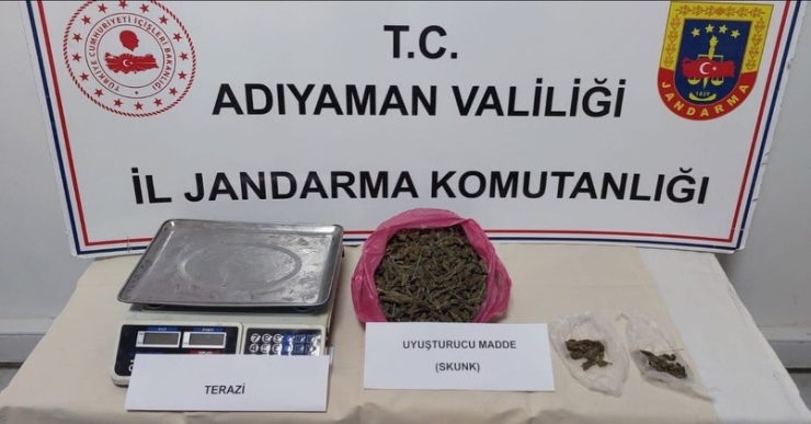 Kahta’da Uyuşturucu Operasyonu: 7 Gözaltı