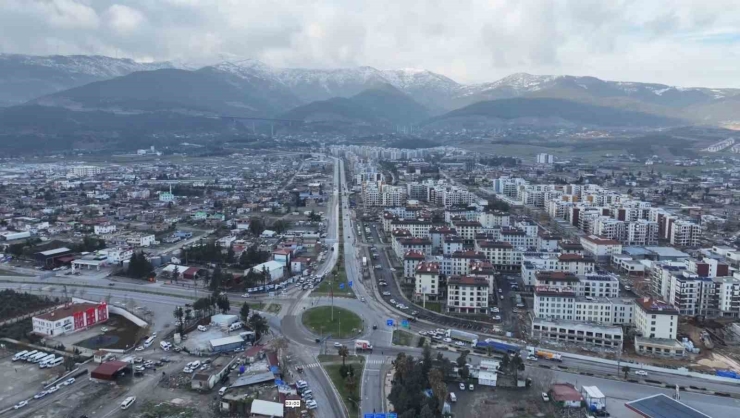 Depremin Yıktığı Nurdağı Küllerinden Doğdu