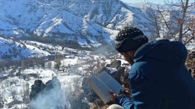 Malatyalı Yetiştiriciler Zorlu Hava Şartlarına Rağmen Üretimi Sürdürüyor