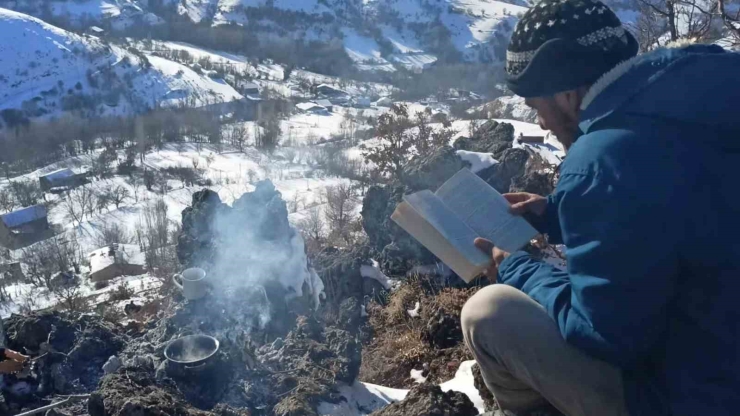 Malatyalı Yetiştiriciler Zorlu Hava Şartlarına Rağmen Üretimi Sürdürüyor