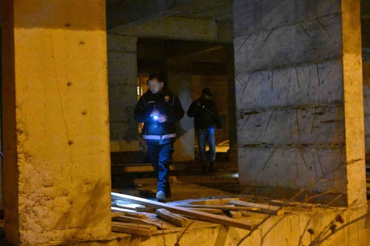 Narkotik Ekiplerinden Şok Uygulama