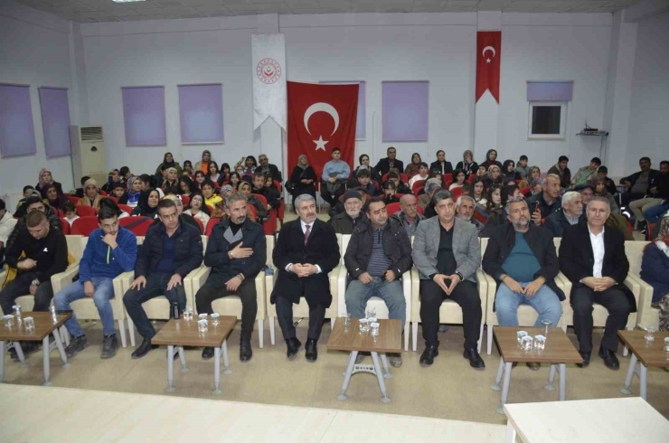 Besni’de "kuşakların Kültür Buluşması" Programı Gerçekleştirildi