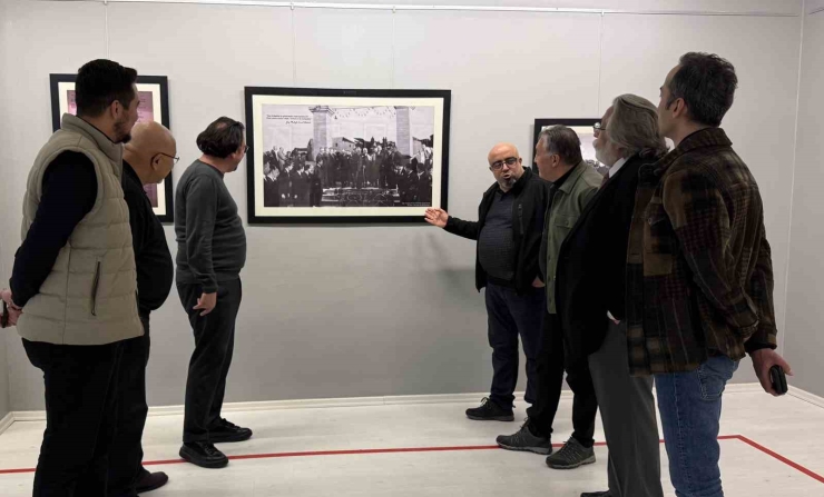 Atatürk’ün Gaziantep’e Gelişinin 93’üncü Yıl Dönümü