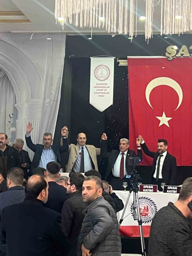 Gaziantep’te En Genç Ve En Yaşlı Oda Başkanlarından Seçim Zaferi Buluşması