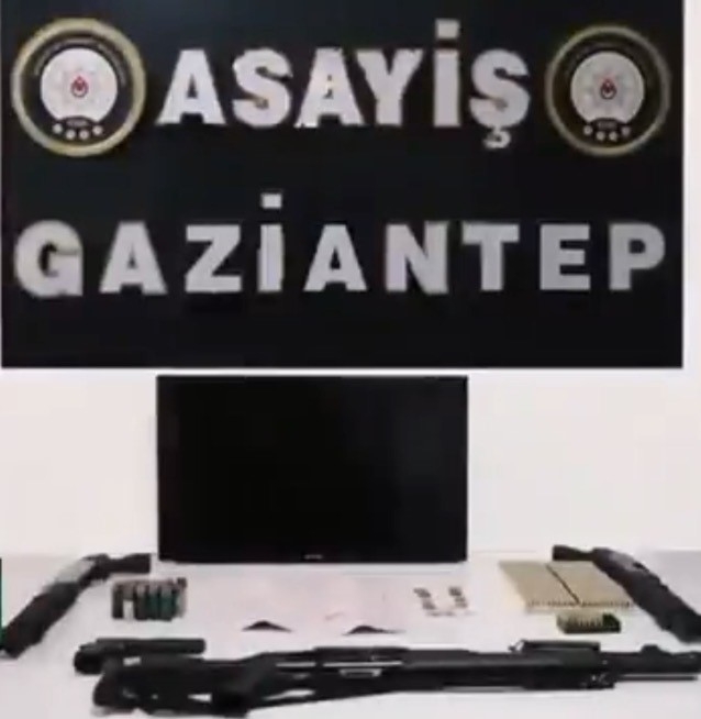 Gaziantep’te ‘hırsızlık Çetesi’ Çökertildi: 6 Gözaltı