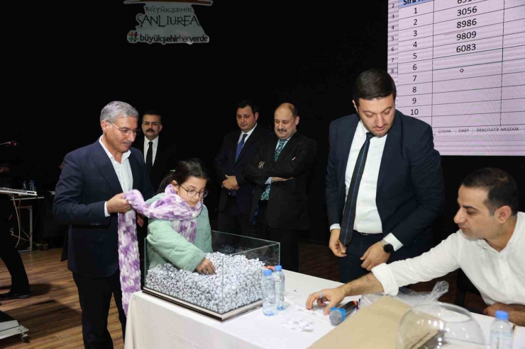 Şanlıurfa’da 90 Personel Alımı İçin Kura Çekimi Yapıldı