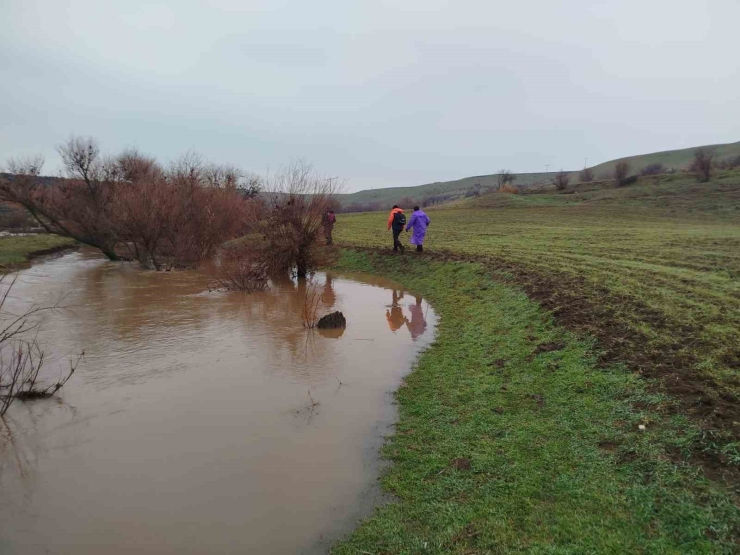 379 Kişi İz Takip Ve Kadavra Köpeğiyle Kayıp Kadını Arıyor