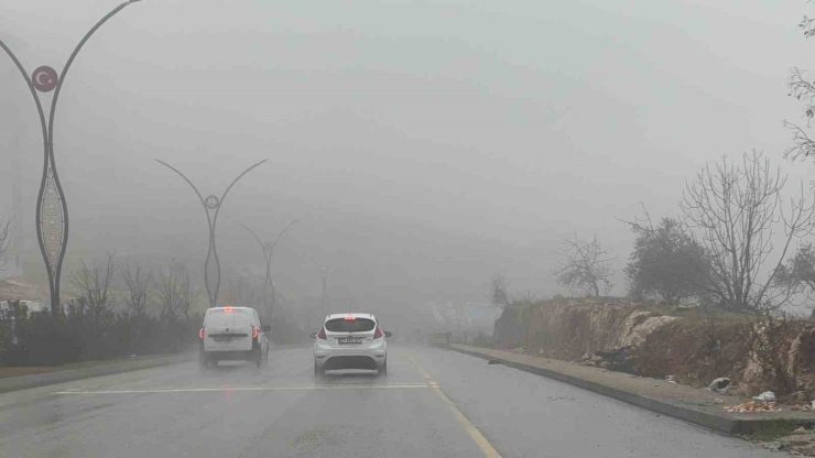 Gaziantep’te 2 Gündür Yoğun Sis Etkili Oluyor
