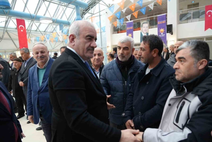 Milletvekili Özhan: "halkımıza Hizmetkar Olmayı Sürdüreceğiz"