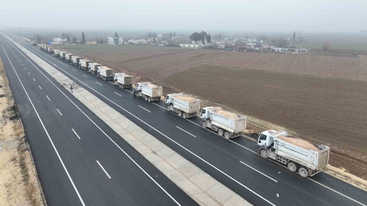 Suruç’ta Mezarlık Yolunda Çalışmalar Başladı