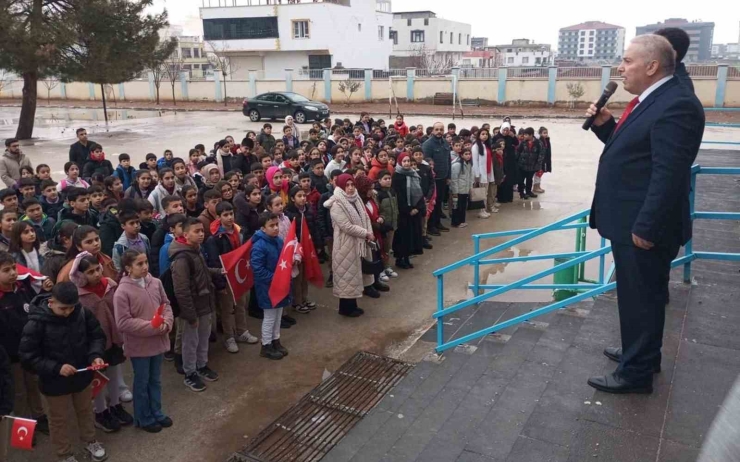 Araban’da 58 Okulda 7 Bin 250 Öğrenci İçin İlk Ders Zili Çaldı