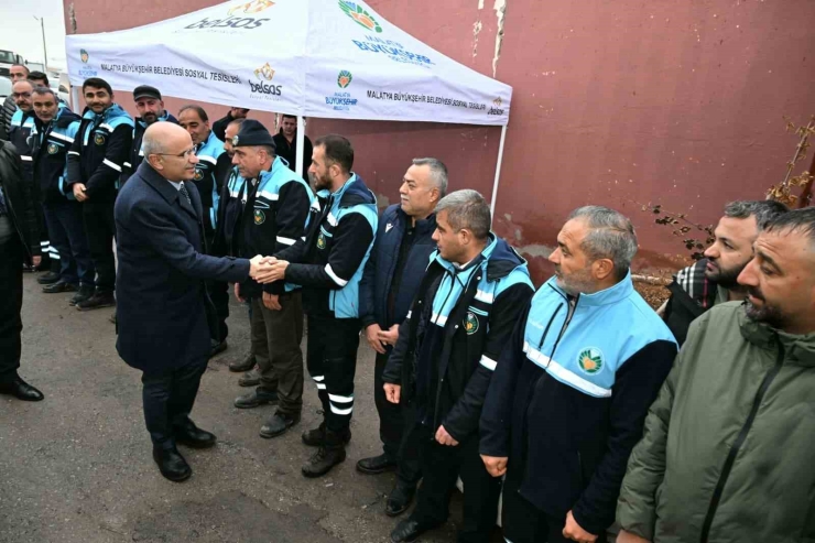 Başkan Er: "yeni Bir Malatya Ortaya Çıkıyor"