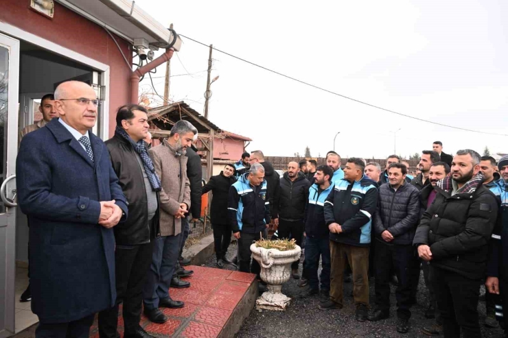 Başkan Er: "yeni Bir Malatya Ortaya Çıkıyor"