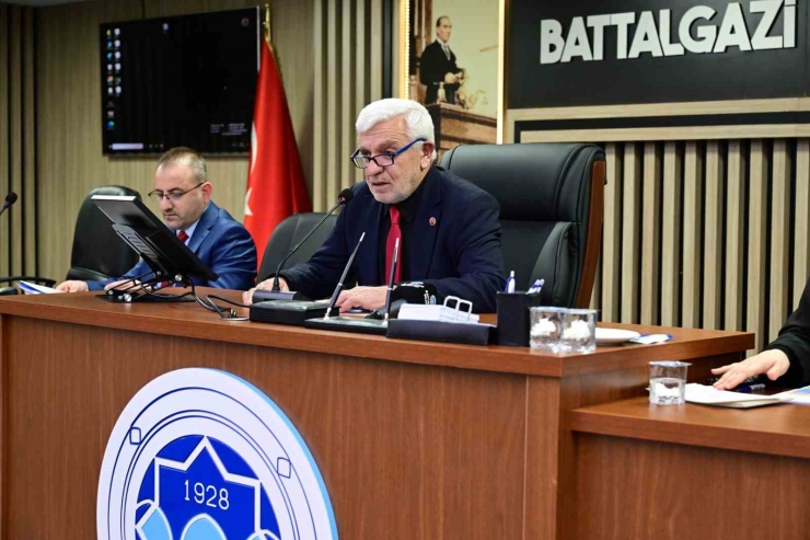 Battalgazi Belediyesi Şubat Ayı Meclis Toplantısı Gerçekleştirildi