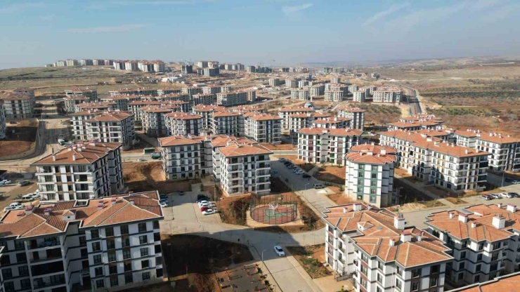 Gaziantep Büyükşehir, 14 Bin Konut Hedefine Kararlılıkla İlerliyor