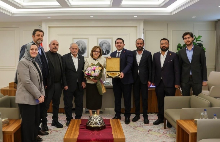 Muhtarlara Genç Başkan