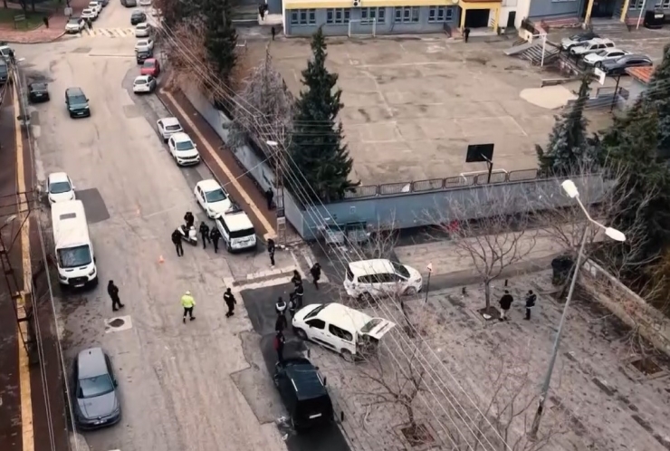 Gaziantep’te Okul Çevrelerinde Huzur-güven Uygulaması